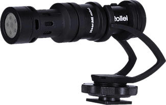 ROLLEI Hear:Me Mini - Microphone (Noir)