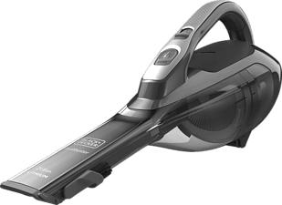 BLACK+DECKER DVA 320 J - Aspirapolvere a mano (Antracite)