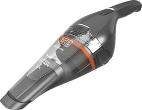 BLACK+DECKER NVC220WC - Handstaubsauger (Chrom/Anthracite)