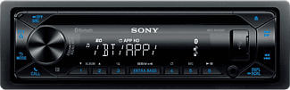SONY MEX-N4300BT - Autoradio (Schwarz)