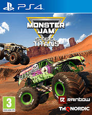 PS4 MONSTER JAM STEEL TITANS /E/F/I/ES