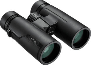 OLYMPUS 8X42 PRO - Binocolo (Nero)