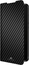 BLACK ROCK Flex Carbon - Étui portefeuille (Convient pour le modèle: Huawei P30 Pro)