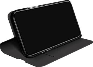 BLACK ROCK Flex Carbon - Custodia a libro (Adatto per modello: Samsung Galaxy S10+)