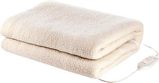 TRISTAR BW-4754 THERMAL BLANKET 160X140CM - Surmatelas chauffant (Crème)