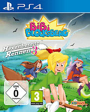 PS4 - Bibi Blocksberg: Das große Hexenbesen-Rennen 3 /D