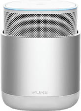 PURE DIGITAL DiscovR - Smart Speaker (Silber)