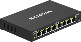 NETGEAR GS308E - Switch (Schwarz)
