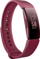 FITBIT Inspire - Bracelet d'activité (Sangria)