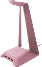 RAZER Base Station Chroma - Quartz - Kopfhörerständer (Pink)