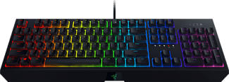 RAZER BlackWidow - Gaming Keyboard (Schwarz)