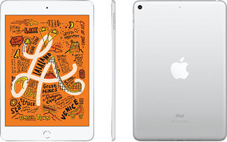 APPLE iPad mini (2019) Wi-Fi - Tablet (7.9 ", 256 GB, Silver)