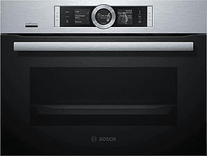 BOSCH CSG656RS7 - Forni a vapore (Acciaio inossidabile)