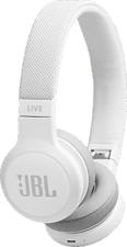 JBL LIVE 400BT - Casque Bluetooth (On-ear, Blanc)