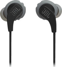 JBL Endurance Run BT - Cuffie Bluetooth (In-ear, Nero/Grigio)