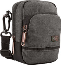 CASE-LOGIC Era ADVANCED - Borsa per fotocamera (Grigio/Nero)