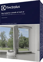 MediaMarkt ELECTROLUX EWS01 - Kit de calfeutrage fenêtre pour climatiseur (Gris)