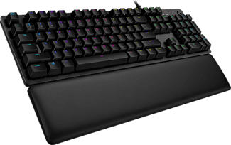 LOGITECH G513 Carbon Red US/INT - Clavier Gaming (Noir)