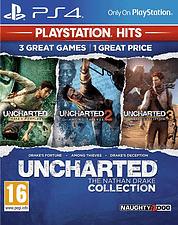 PS4 - PlayStation Hits: Uncharted - The Nathan Drake Collection /F