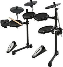ALESIS Turbo Mesh Drum Kit - E-Drum Kit (Nero)