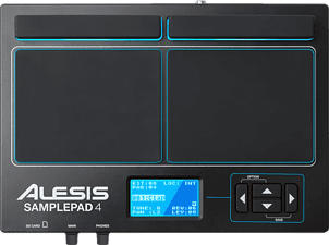 ALESIS SamplePad 4 - Percussion et Sample Player (Noir)