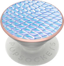 POPSOCKETS 800492 Iridescent Snake - Poignée et support de téléphone portable (Multicouleur)