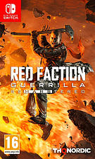 Switch - Red Faction: Guerrilla - Re-Mars-tered Edition /F/I