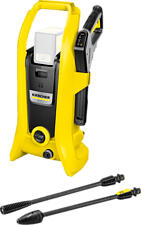 KÄRCHER K 2 BATTERY - Idropulitrice (Giallo/Nero, 110 bar)