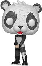 FUNKO POP! Games: Fortnite - P.A.N.D.A Team Leader - Vinylfigur (Weiss/Grau/Schwarz)