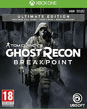 Xbox One - Tom Clancy’s Ghost Recon: Breakpoint - Ultimate Edition /Mehrsprachig