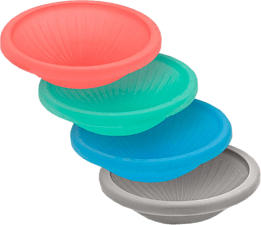 GARY FONG Lightsphere Colored Dome Kit - Farbaufsätze-Set (Mehrfarbig)