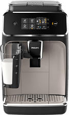 PHILIPS EP2235/49 - Café entièrement automatique (Noire/Marron zinc)