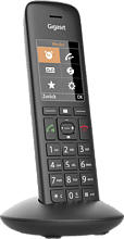 MediaMarkt GIGASET C570HX - Téléphone sans fil (Noir)
