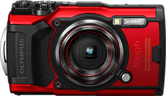 OLYMPUS Tough TG-6 - Kompaktkamera (Fotoauflösung: 12 MP) Rot