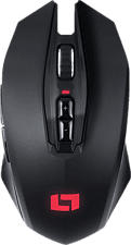 LIONCAST LM40 WL - Gaming Maus (Schwarz)