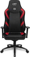L33T E-Sport Pro Excellence, L - Chaise de jeu (Noir/Rouge)