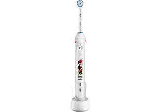 ORAL-B Junior Minnie Mouse - Spazzolino elettrico per bambini (Bianco)