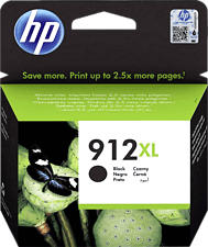 HP 912XL - Tintenpatrone (Schwarz)