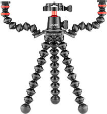 JOBY GorillaPod 3K Pro Rig - Stativ (Schwarz/Rot)