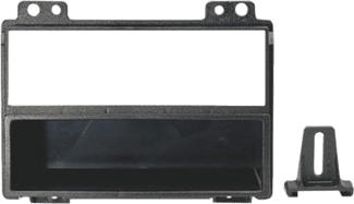 RTA 001.239-0 - Radioblende (Schwarz)