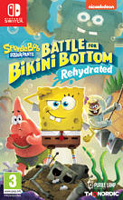 MediaMarkt Switch - SpongeBob SquarePants: Battle for Bikini Bottom - Rehydrated /D