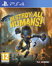 PS4 DESTROY ALL HUMANS! /E/F