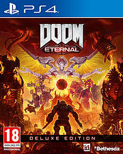 PS4 - DOOM Eternal: Deluxe Edition /D