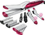 MediaMarkt BABYLISS MS22E - Fer à boucler multistyle (Argent/Rose/Noir)