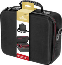 SOFTWARE PYRAMIDE Switch - Reisetasche (Schwarz/Rot)