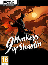 CDR 9 MONKEYS OF SHAOLIN /F