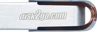 DISK2GO Prime - Chiavetta USB (8 GB, Argento)