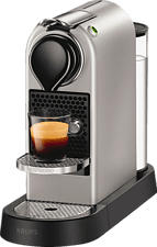 KRUPS Citiz XN741B - Nespresso® Kaffeemaschine (Silber)