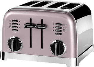 CUISINART CPT180PIE - Tostapane (Acciaio inossidabile/Rosa)