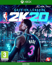 Xbox One - NBA 2K20 : Édition Légende /F